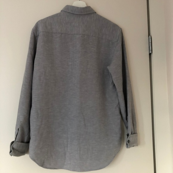 Club Monaco Melange Shirt (Men) - Picture 6 of 7